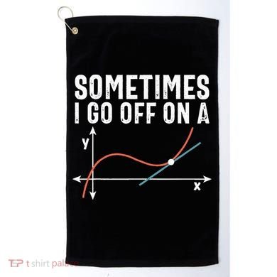 Funny Math Funny Geometry Math Humor Math Pun Math Joke Golf Towel