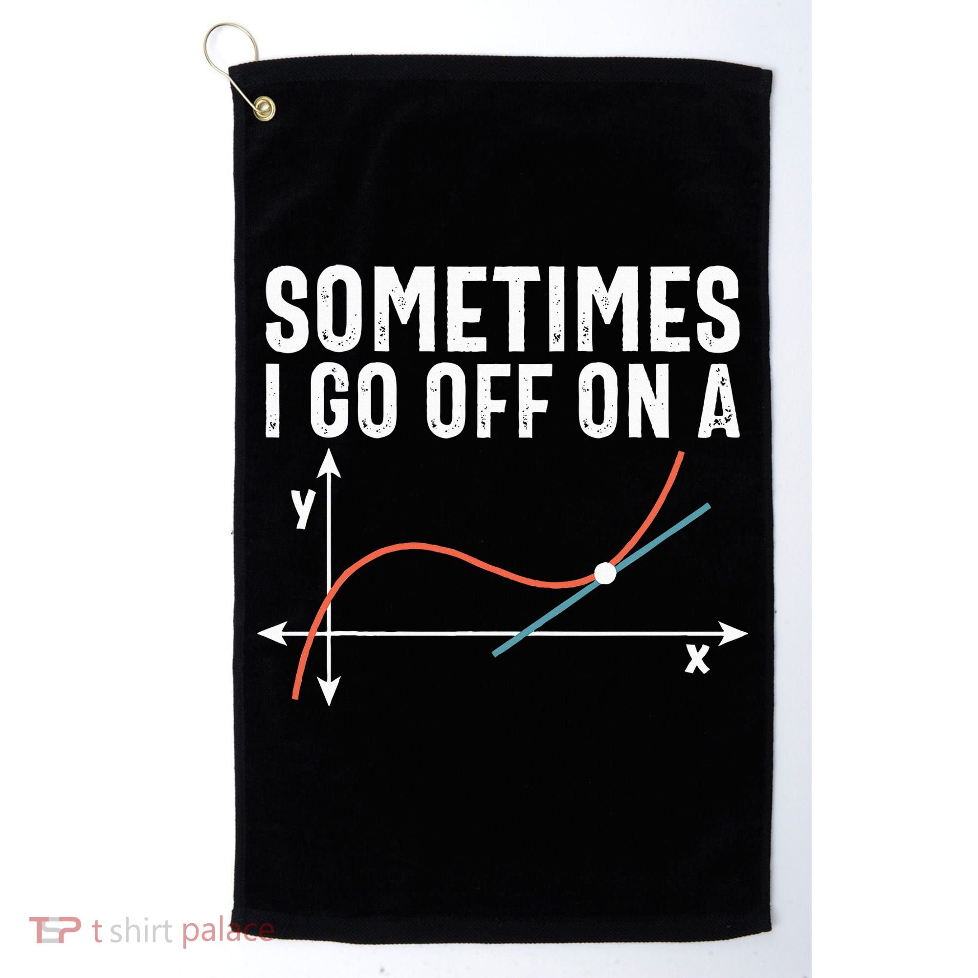 Funny Math Funny Geometry Math Humor Math Pun Math Joke Golf Towel