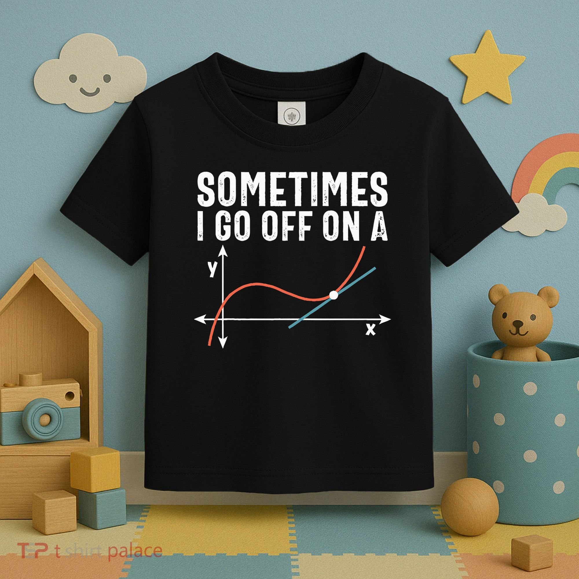 Funny Math Funny Geometry Math Humor Math Pun Math Joke Toddler T-Shirt
