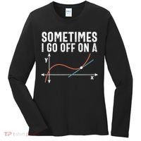 Funny Math Funny Geometry Math Humor Math Pun Math Joke Women's Long Sleeve Shirt thumb 0