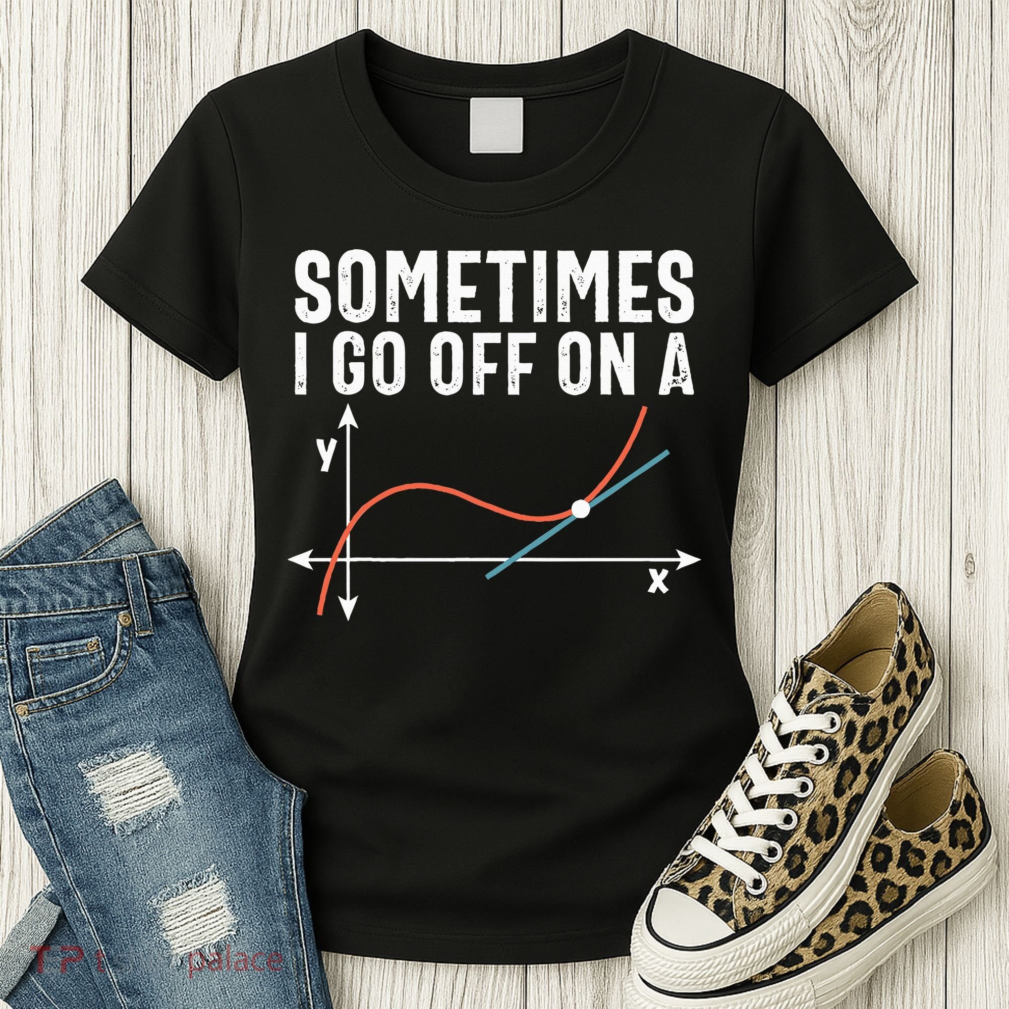 Funny Math Funny Geometry Math Humor Math Pun Math Joke Women's T-Shirt