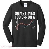 Funny Math Funny Geometry Math Humor Math Pun Math Joke Kids Long Sleeve Shirt thumb 0