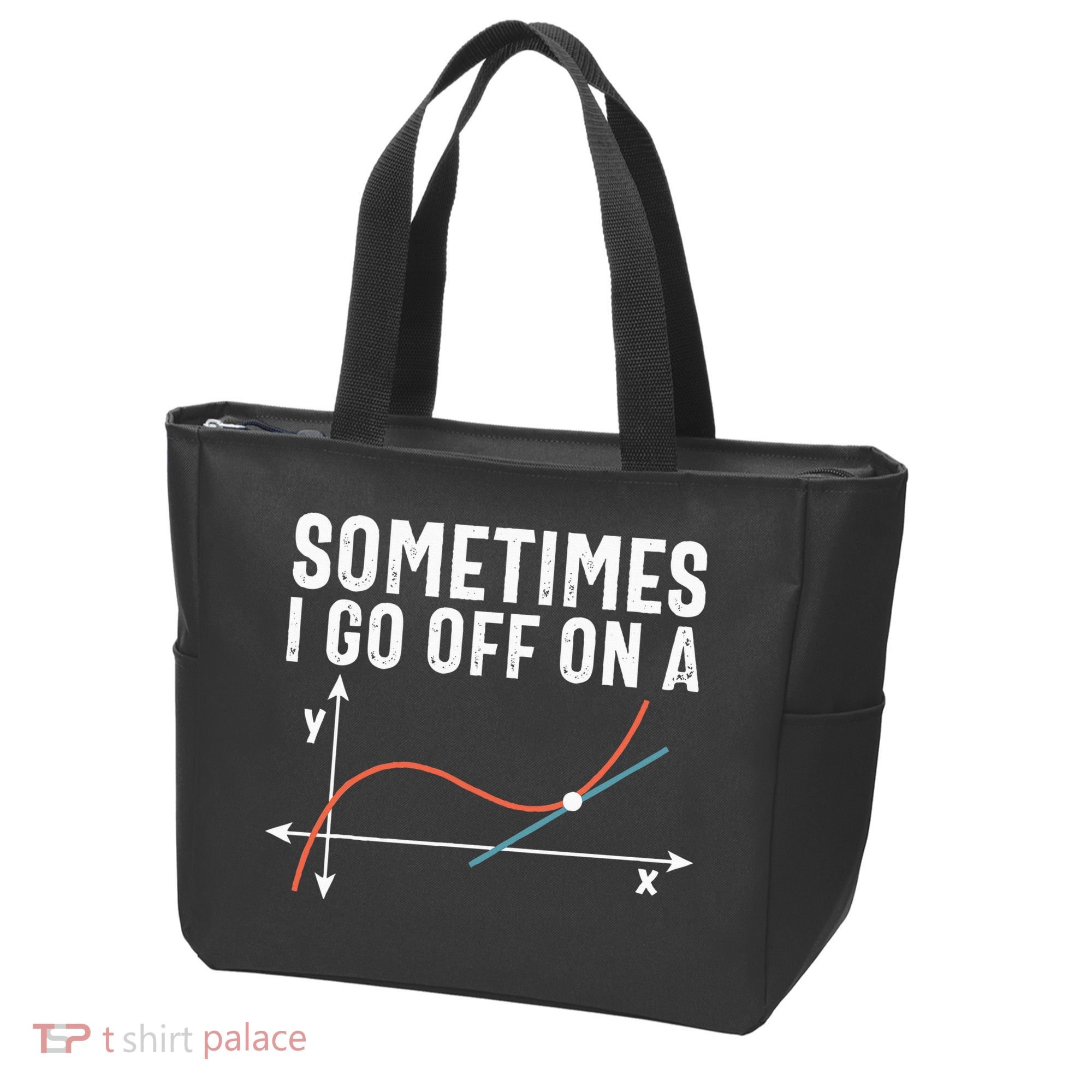 Funny Math Funny Geometry Math Humor Math Pun Math Joke Tote Bag