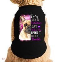Frenchie Mom Funny Valentines Day Dog Lovers French Bulldog Gift Doggie Tank thumb 0