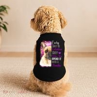 Frenchie Mom Funny Valentines Day Dog Lovers French Bulldog Gift Doggie Tank thumb 2