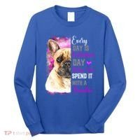 Frenchie Mom Funny Valentines Day Dog Lovers French Bulldog Gift Long Sleeve Shirt thumb 0