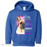 Frenchie Mom Funny Valentines Day Dog Lovers French Bulldog Gift Toddler Hoodie thumb 0