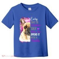 Frenchie Mom Funny Valentines Day Dog Lovers French Bulldog Gift Toddler T-Shirt thumb 0
