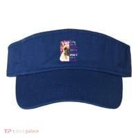 Frenchie Mom Funny Valentines Day Dog Lovers French Bulldog Gift Visor thumb 0