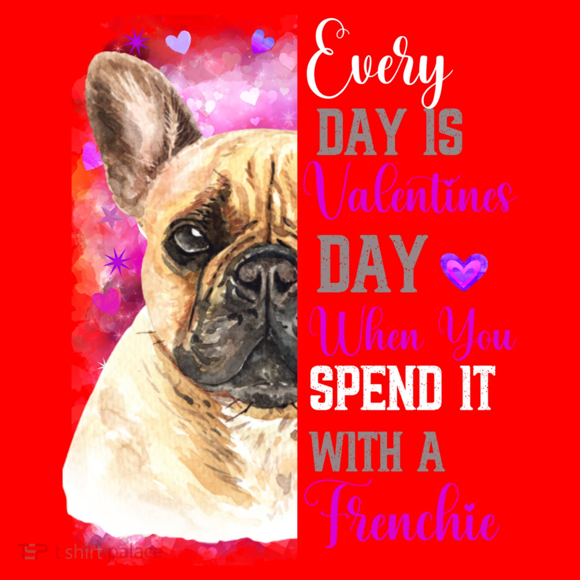 Frenchie Mom Funny Valentines Day Dog Lovers French Bulldog Gift Santa Hat