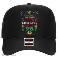 Four Main Food Groups Candy Canes Candy Corns Syrup Elf Hat thumb 0