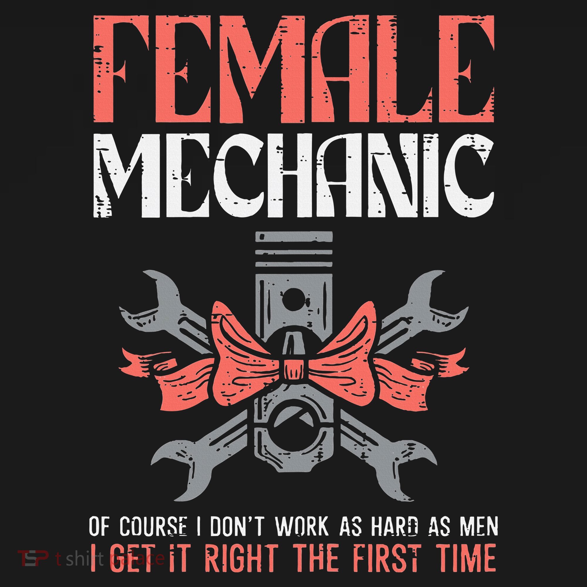 Female Mechanic Funny Car Auto Garage Women's Hoodie