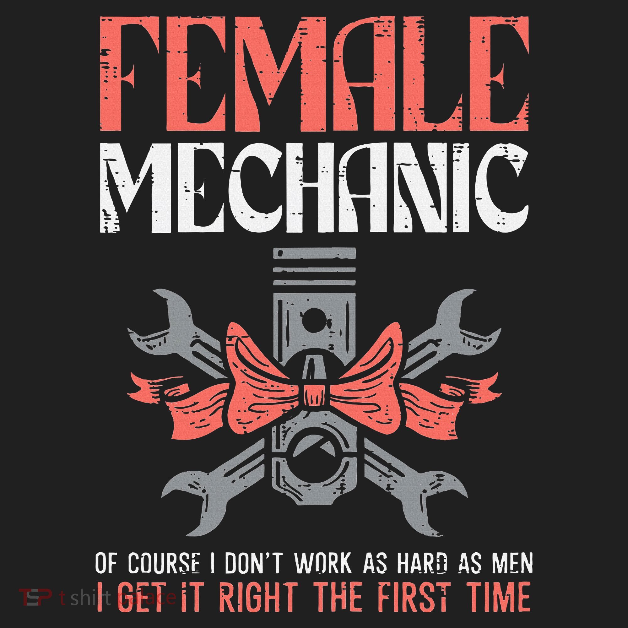 Female Mechanic Funny Car Auto Garage Hat