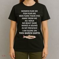 Fear Me Fish Fear Me Turn Their Eyes Away From Me T-Shirt thumb 4