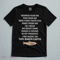 Fear Me Fish Fear Me Turn Their Eyes Away From Me T-Shirt thumb 5