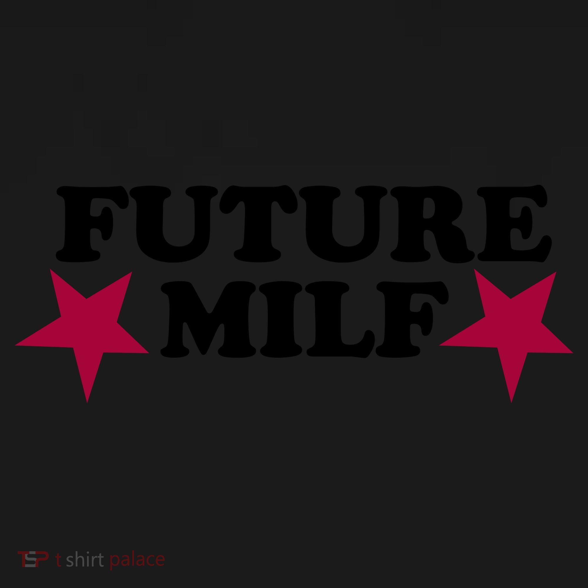 Future Milf Hooded Wearable Blanket