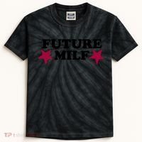 Future Milf Kids Tie-Dye T-Shirt thumb 0