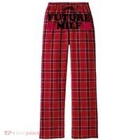 Future Milf Women's Flannel Plaid Pajama Pants thumb 0