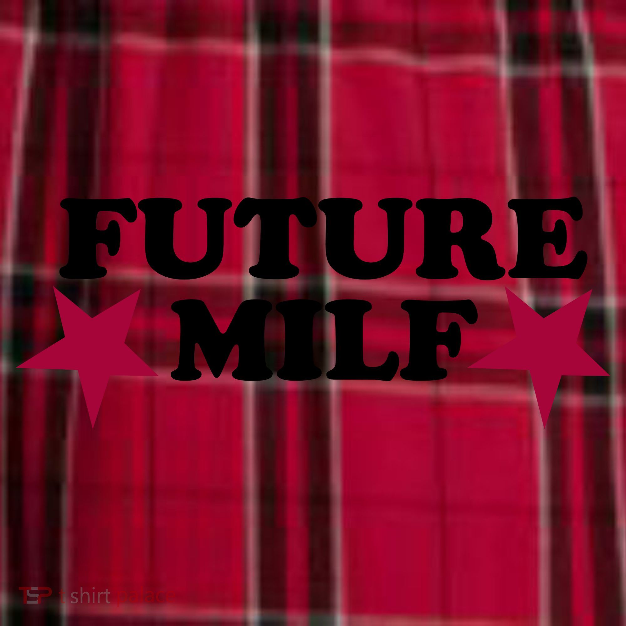 Future Milf Women's Flannel Plaid Pajama Pants