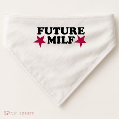 Future Milf USA-Made Doggie Bandana
