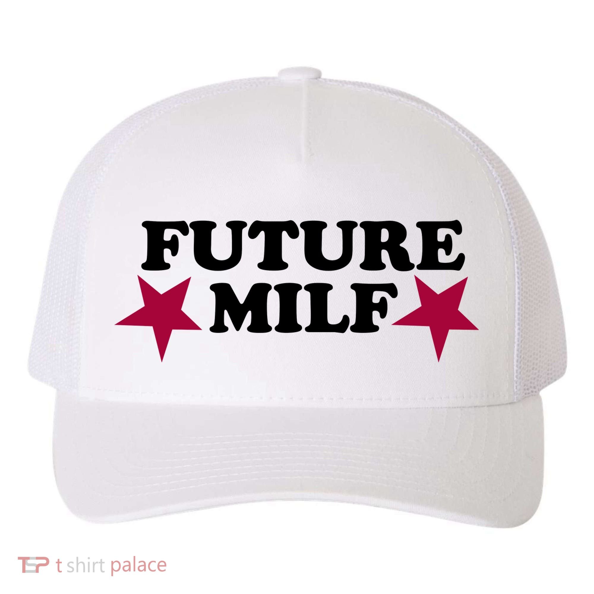 Future Milf Yupoong Adult 5-Panel Trucker Hat