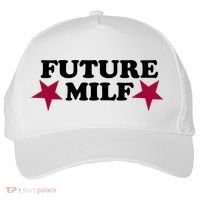 Future Milf Five-Panel Snapback Cap thumb 0