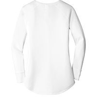 Future Milf Women's Perfect Tri Tunic Long Sleeve Shirt thumb 1