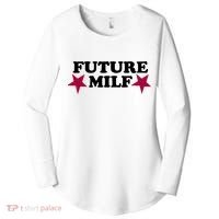 Future Milf Women's Perfect Tri Tunic Long Sleeve Shirt thumb 0
