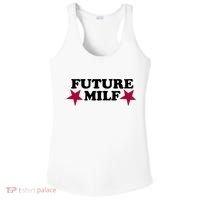 Future Milf Ladies PosiCharge Competitor Racerback Tank thumb 0