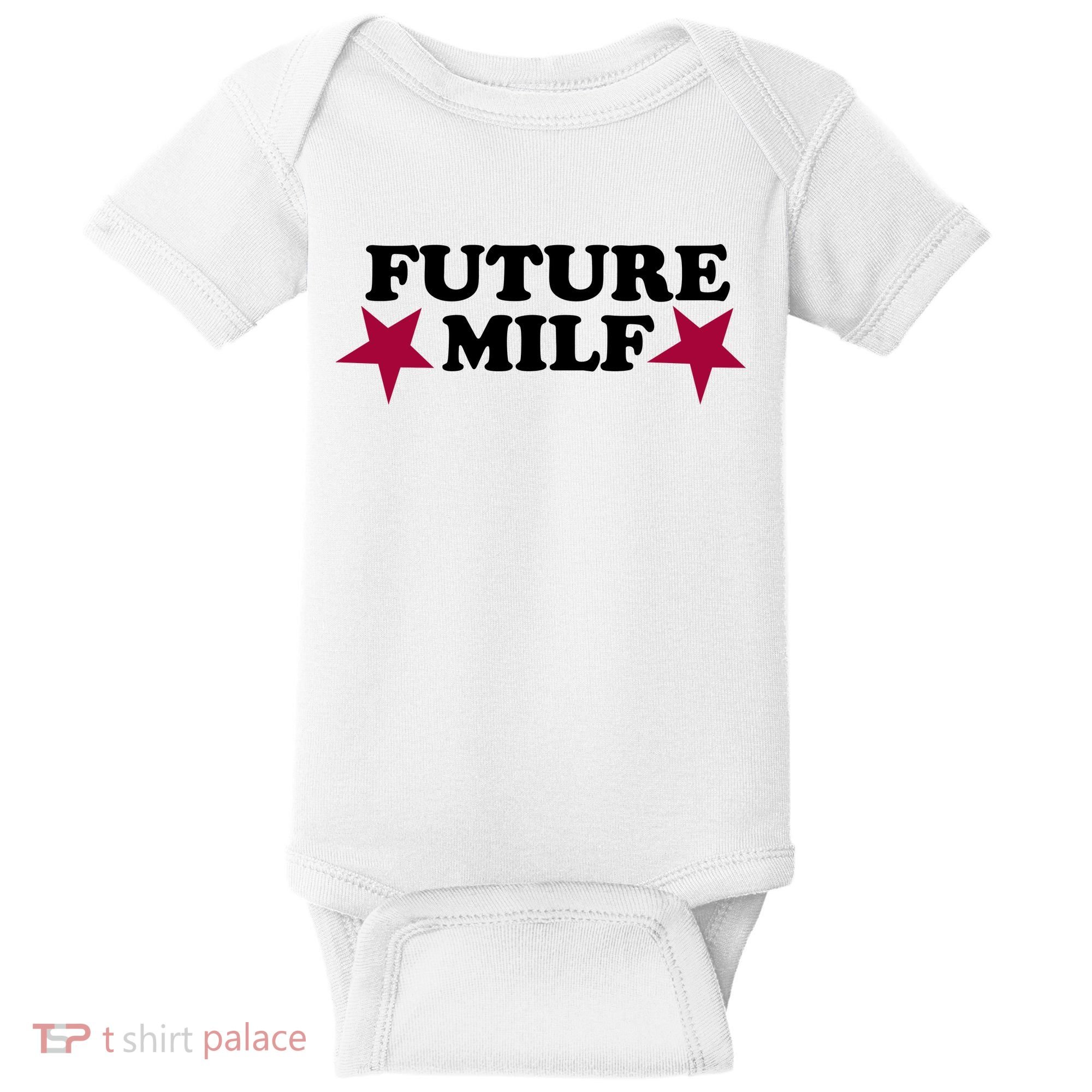 Future Milf Baby Bodysuit