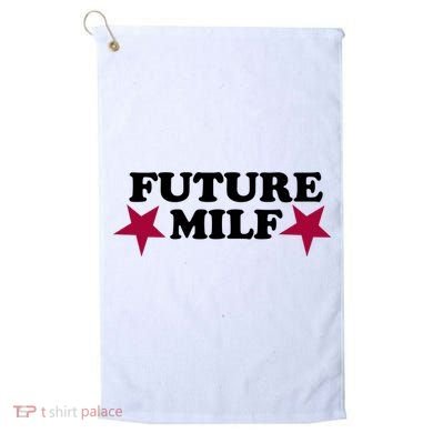 Future Milf Golf Towel