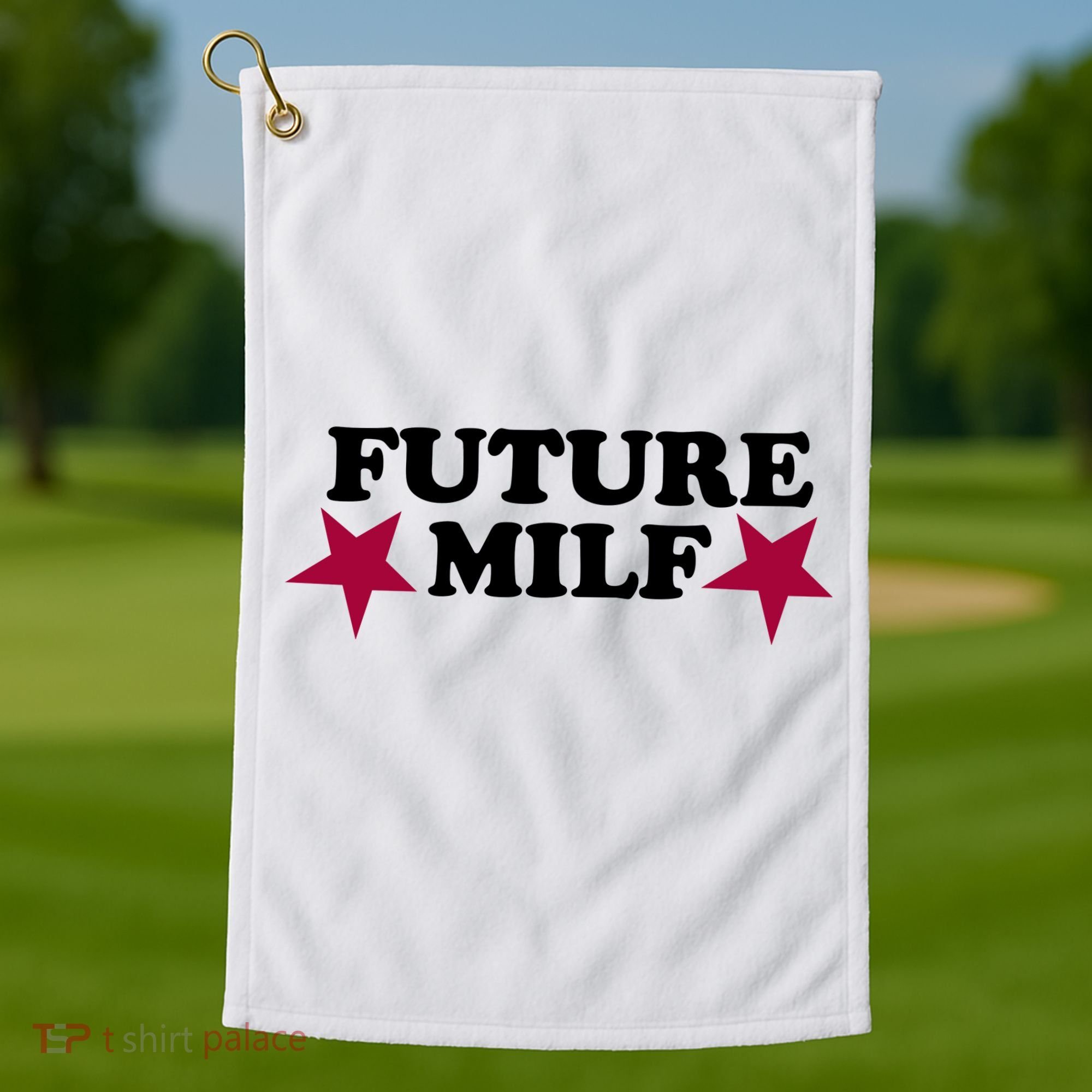 Future Milf Golf Towel