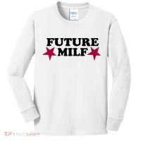 Future Milf Kids Long Sleeve Shirt thumb 0