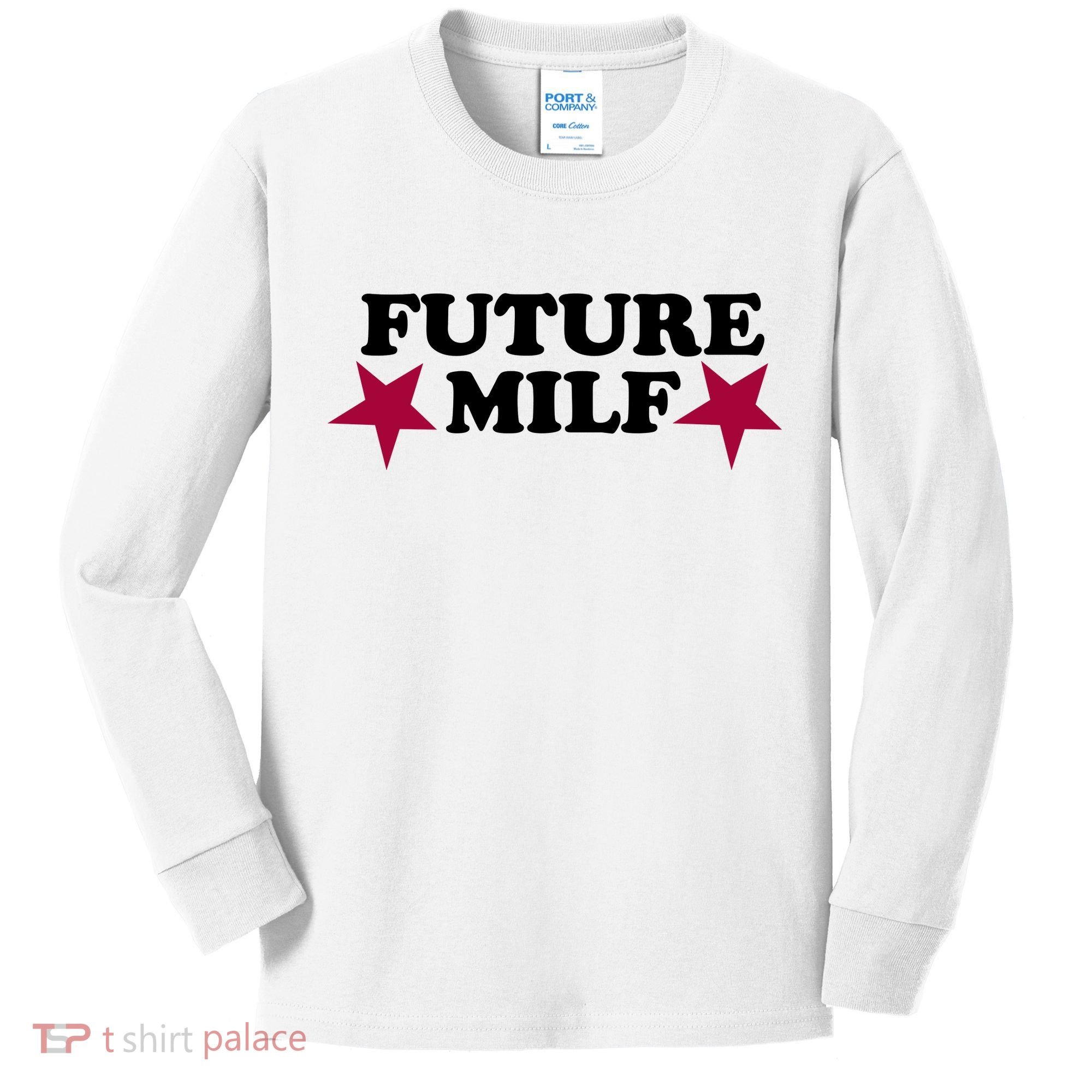 Future Milf Kids Long Sleeve Shirt