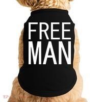 Free Man Doggie Tank thumb 0