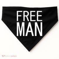 Free Man USA-Made Doggie Bandana thumb 0