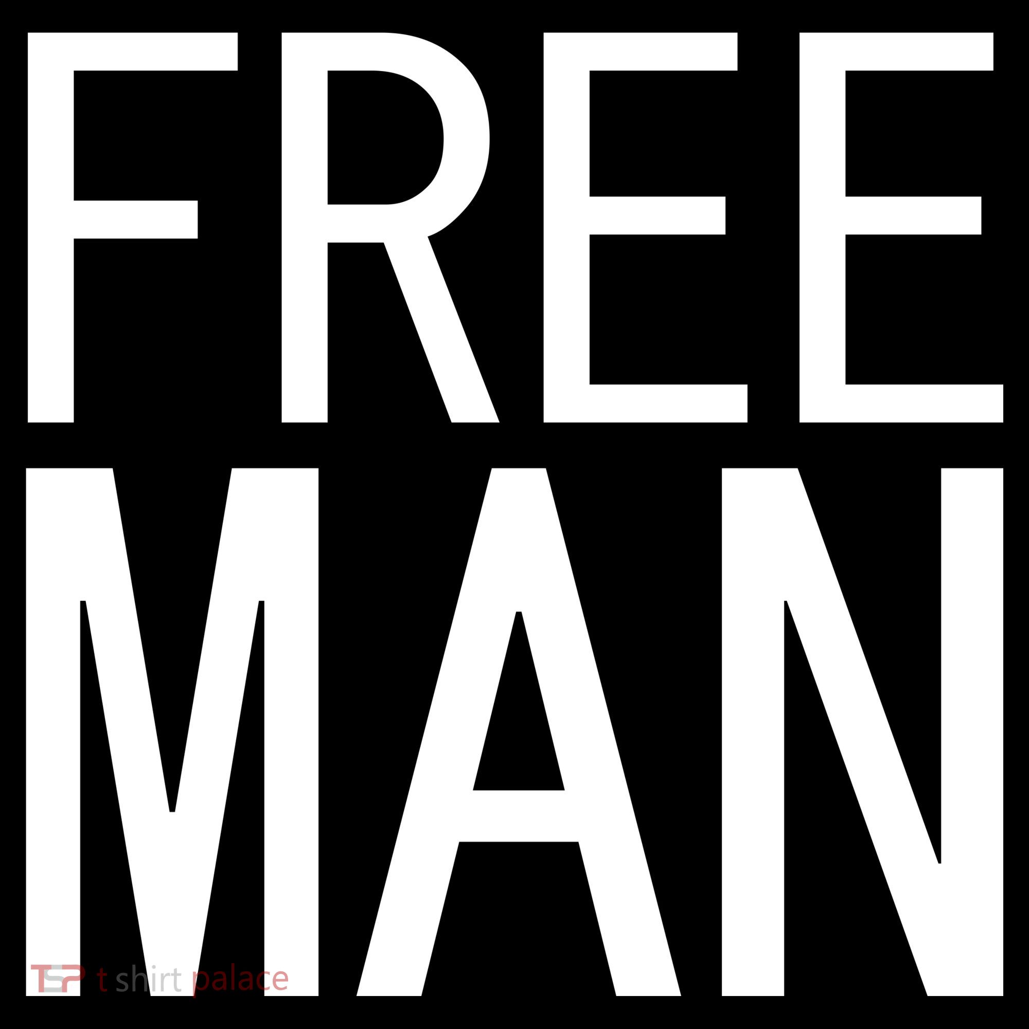 Free Man Apron