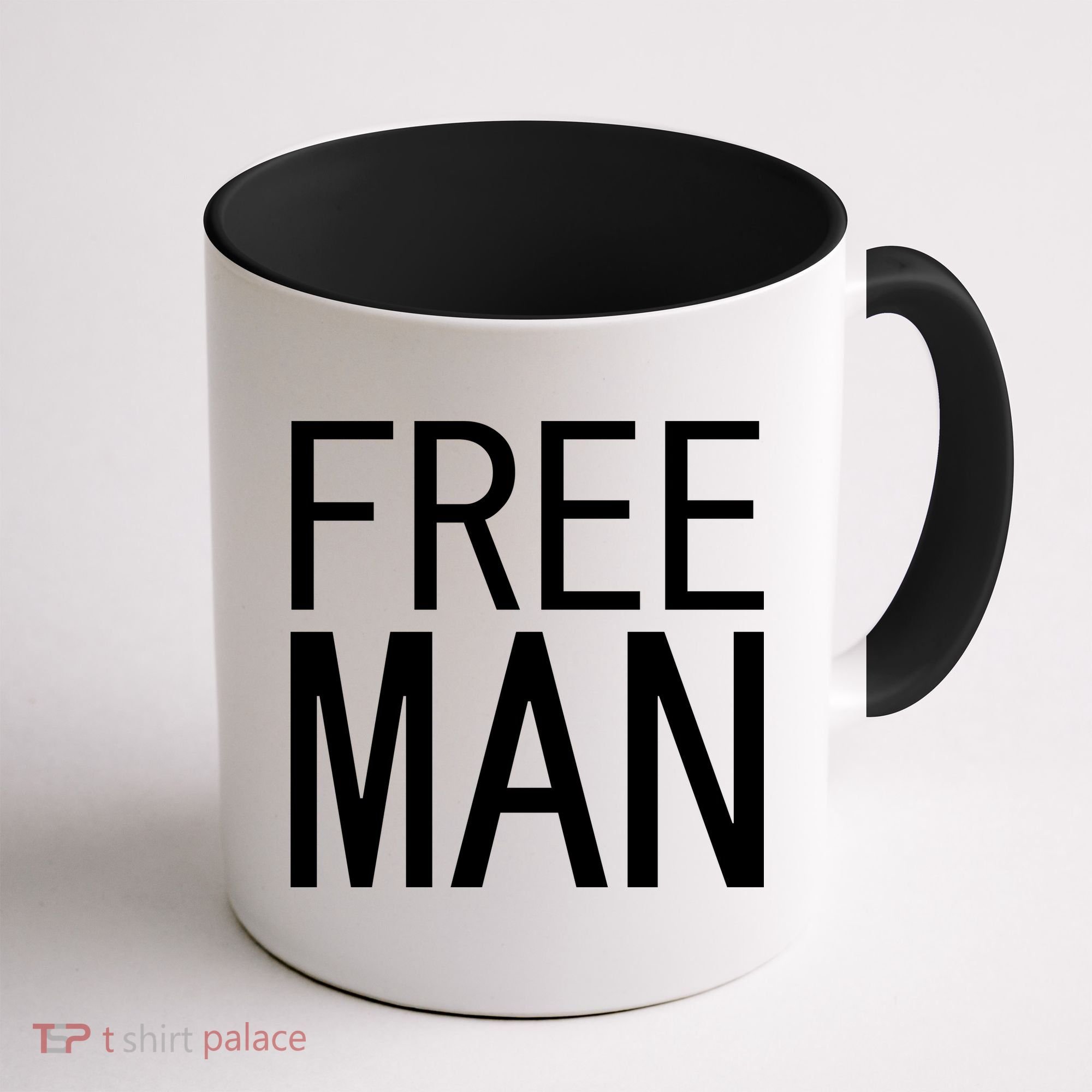 Free Man Coffee Mug