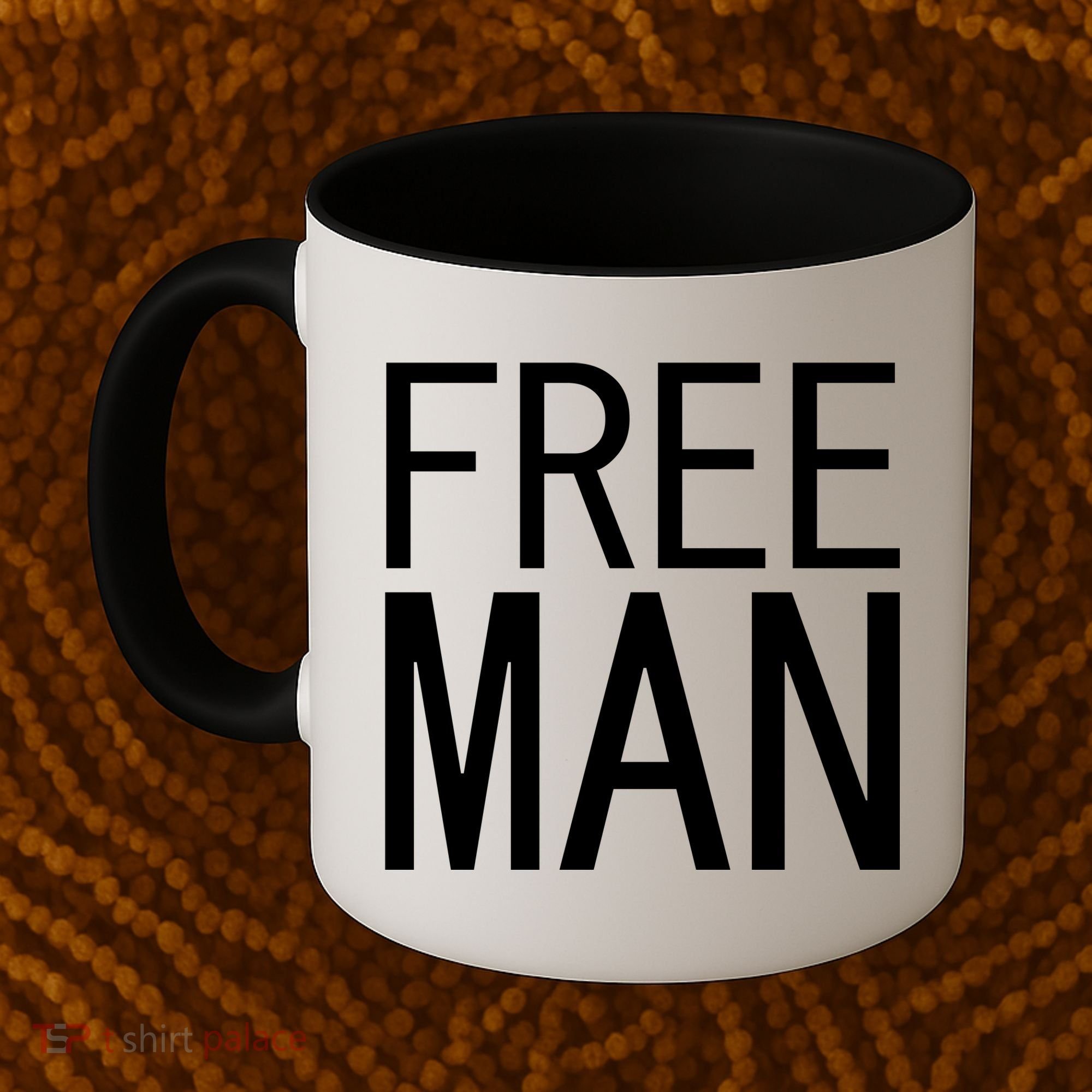 Free Man Coffee Mug