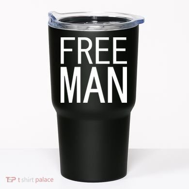 Free Man Tumbler