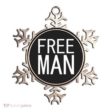 Free Man Ornament