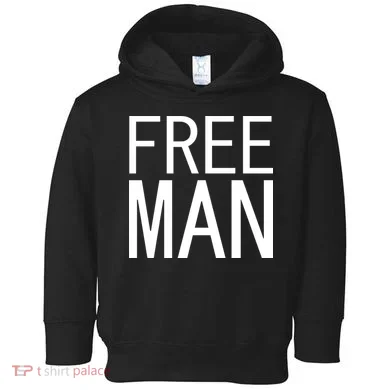 Free Man Toddler Hoodie