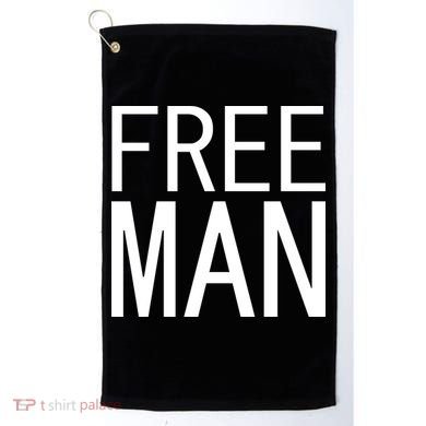Free Man Golf Towel