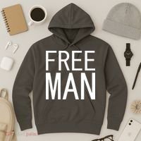 Free Man Hoodie thumb 3