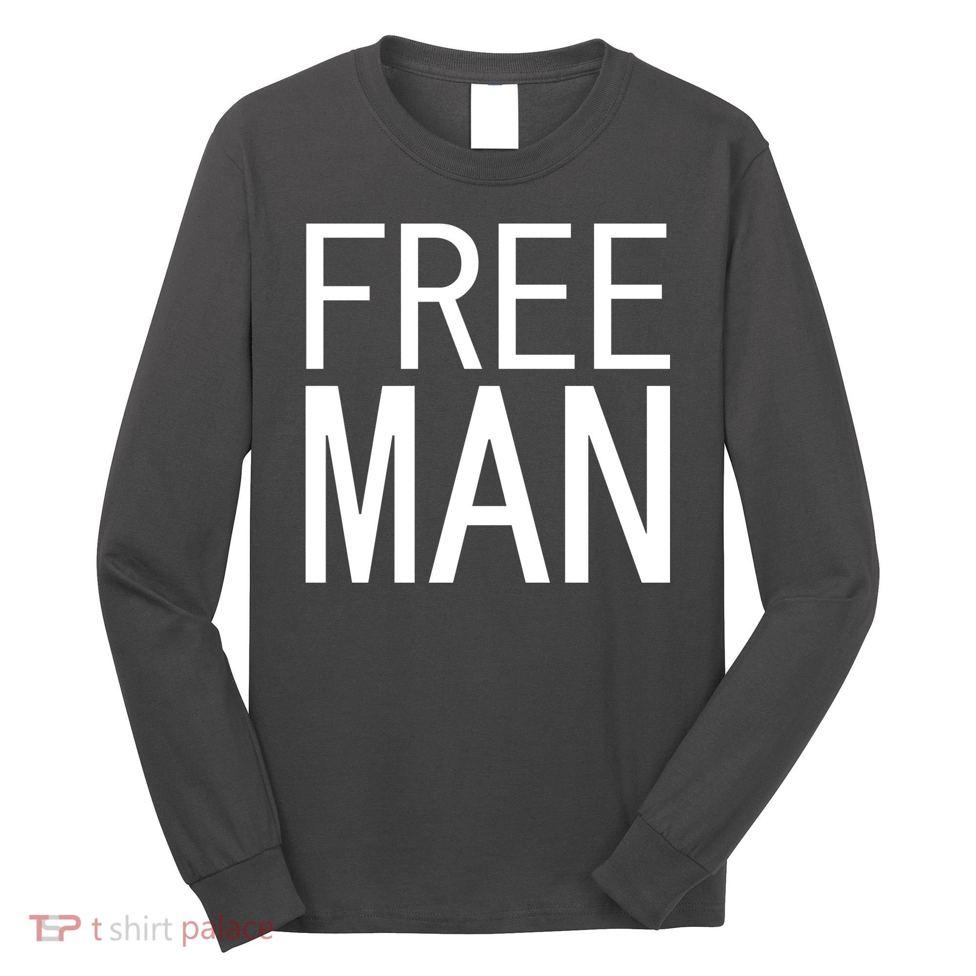 Free Man Long Sleeve Shirt