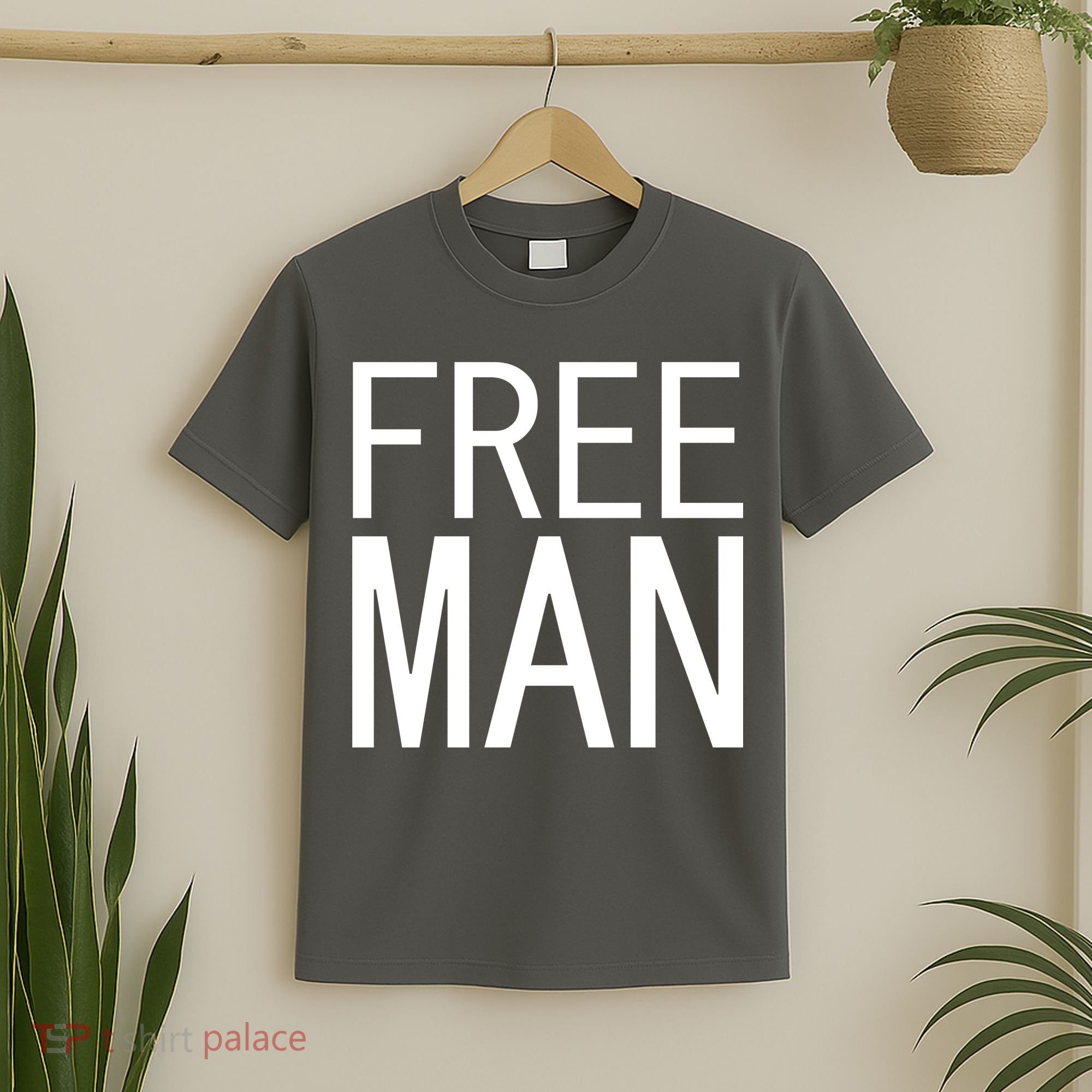 Free Man T-Shirt