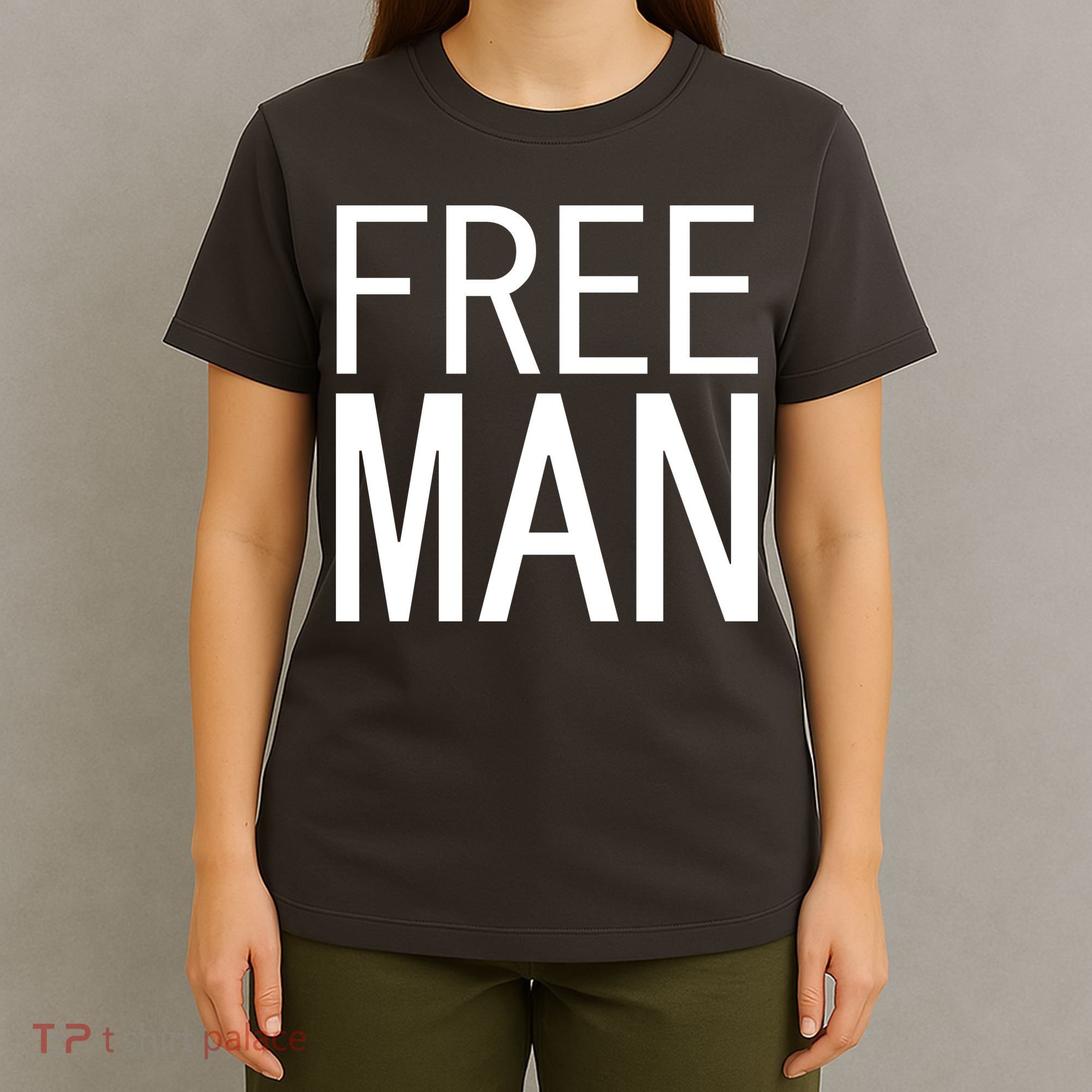 Free Man T-Shirt