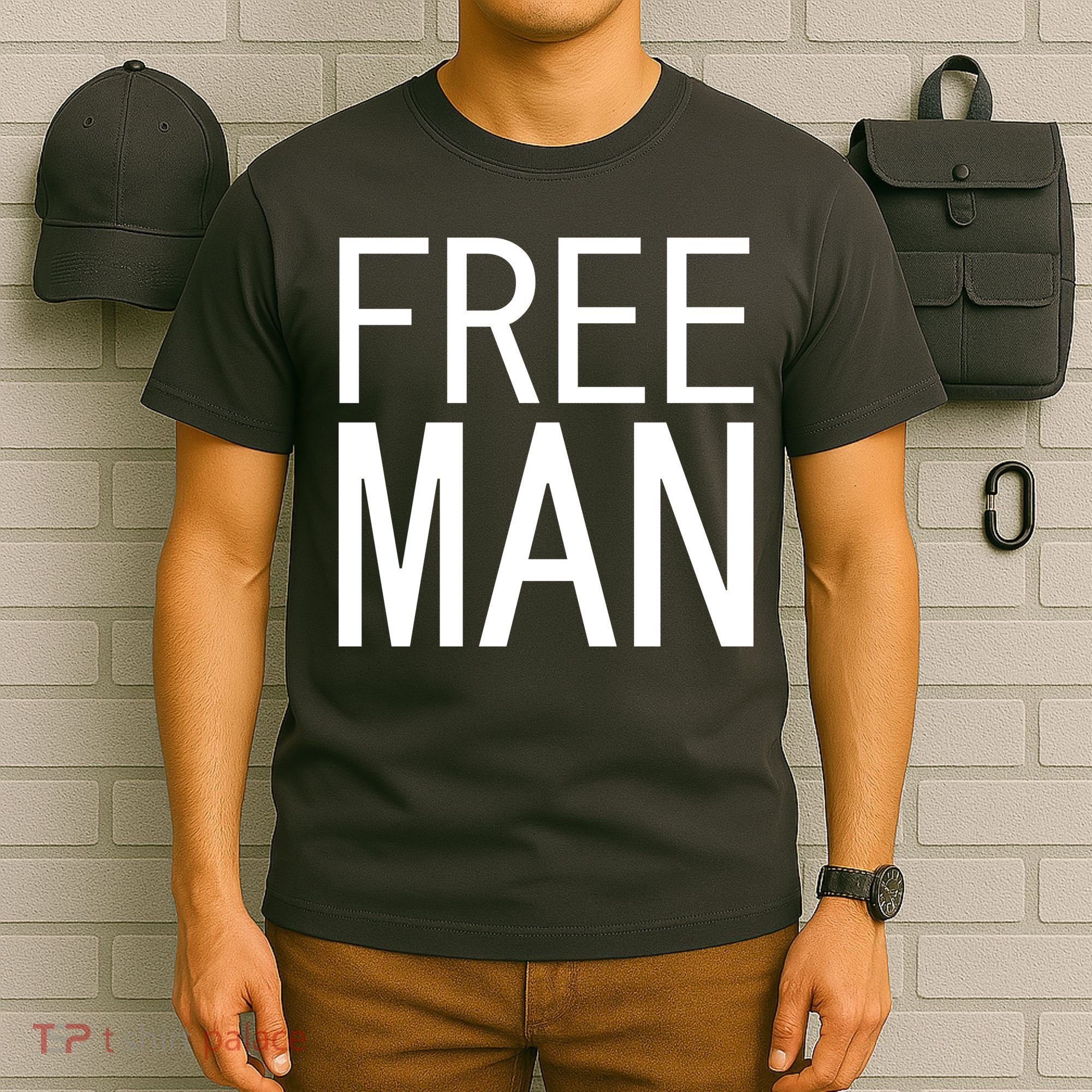 Free Man T-Shirt