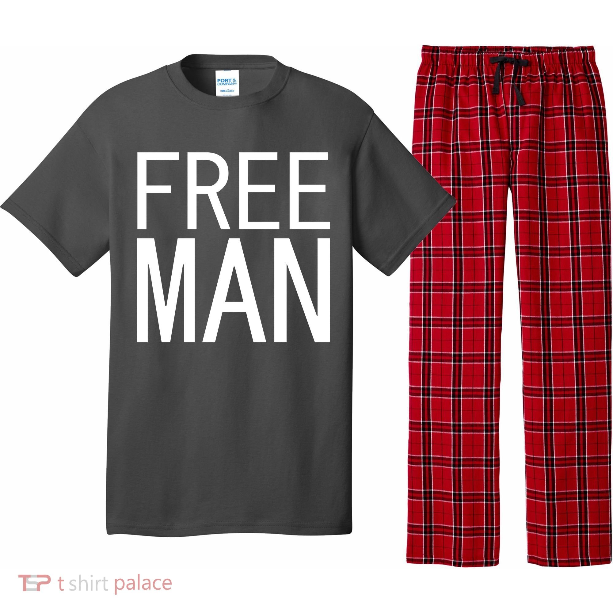 Free Man Pajama Set
