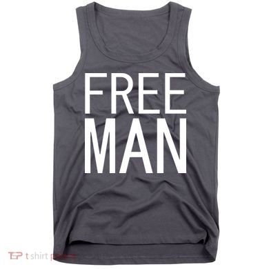 Free Man Tank Top